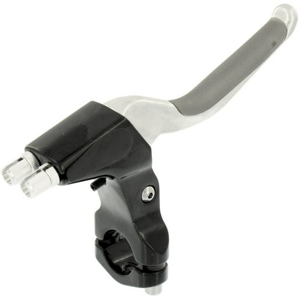 LEFT OR RIGHT HAND DUAL CABLE BRAKE LEVER WITH PARKING PIN